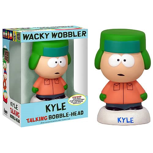 Funko South Park Kyle Talking Wacky Wobbler