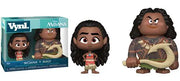 Funko Disney Maui and Moana VYNL. Figures