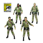 Diamond Select Ghostbusters PX Previews SDCC Exclusive Slimed Classic Ghostbusters 4 Figure Set