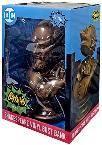 Diamond Select Batman 1966 Shakespeare Head Bust Bank