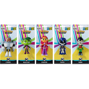DC Teen Titans Go! BendyFigs Minis Collector Set of 5 Action Figures