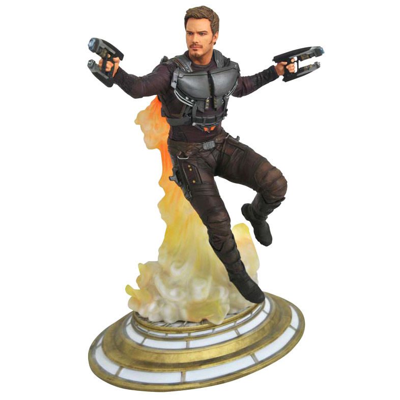 Diamond Select Guardians of the Galaxy Marvel Gallery Unmasked Star Lord Statue