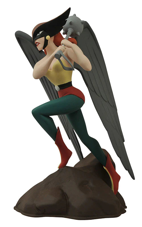 Diamond Select DC Comics Justice League Femme Fatales JLA Animated Hawkgirl Figure