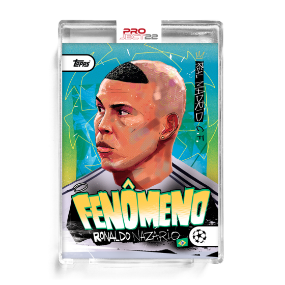 Project22 - Ronaldo by Dan Leydon - Topps UK