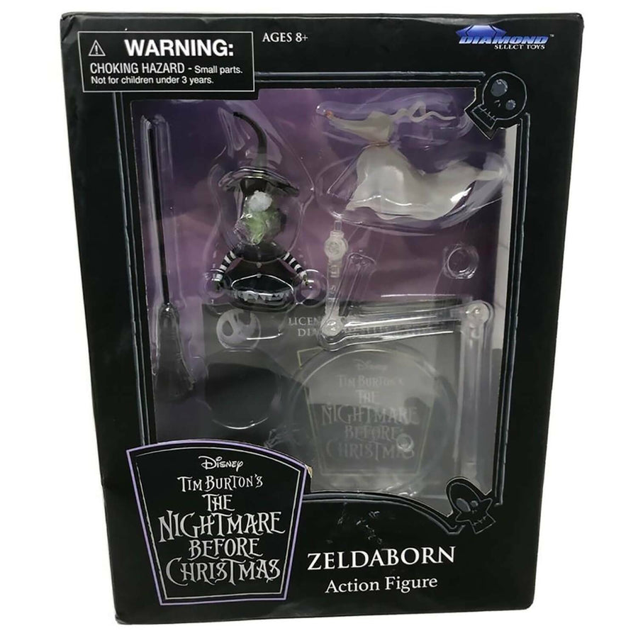 Diamond Disney Nightmare before Christmas Zeldaborn Figure