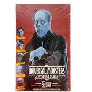 Universal Monsters of Silver Screen Trading Card Box Factory Sealed