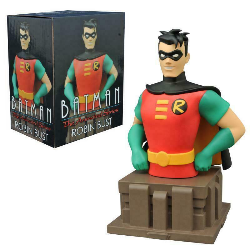 Diamond Select Toys Batman The Animated Series Robin Bust