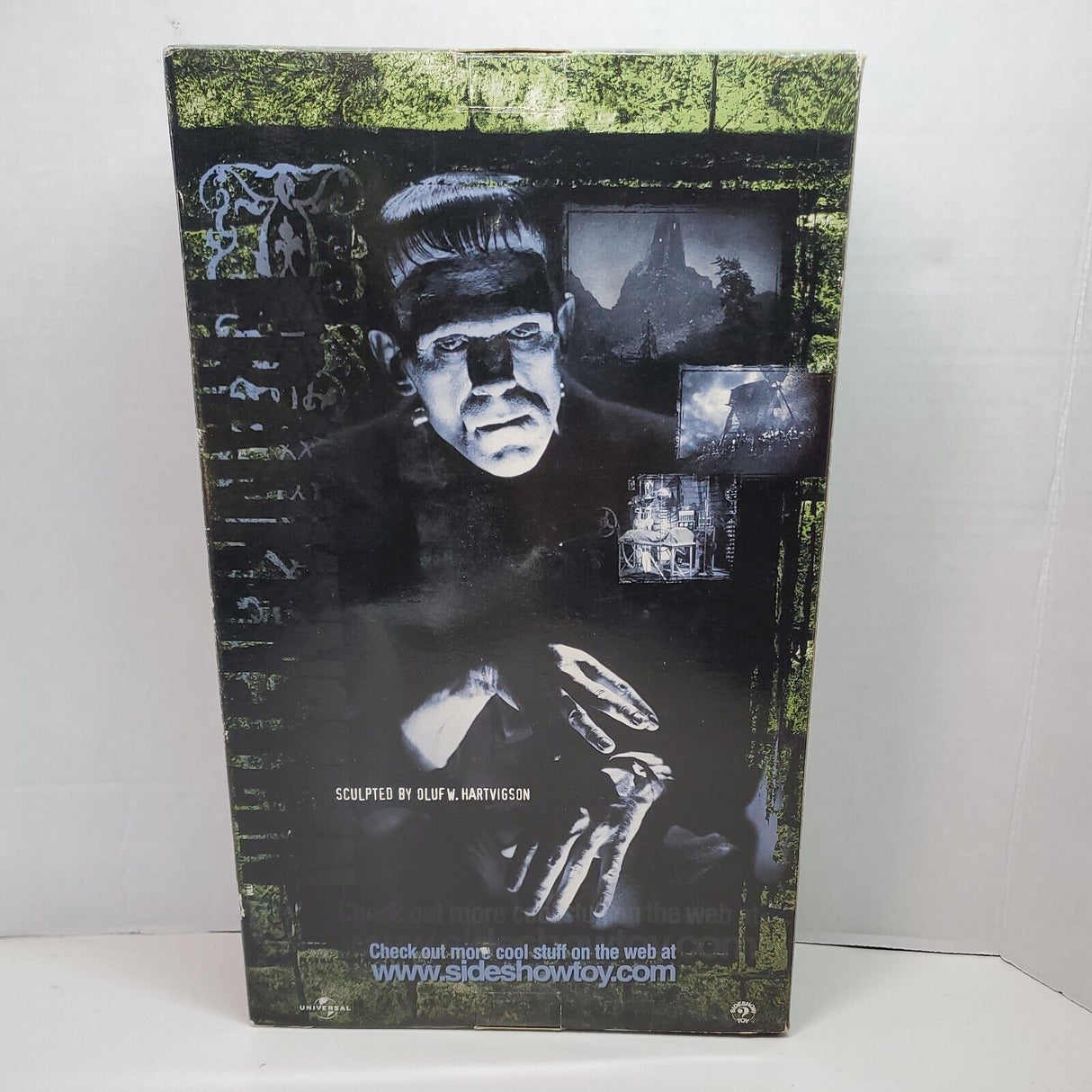 Sideshow Universal Monsters Frankenstein Boris Karloff 1/6 Scale Figure