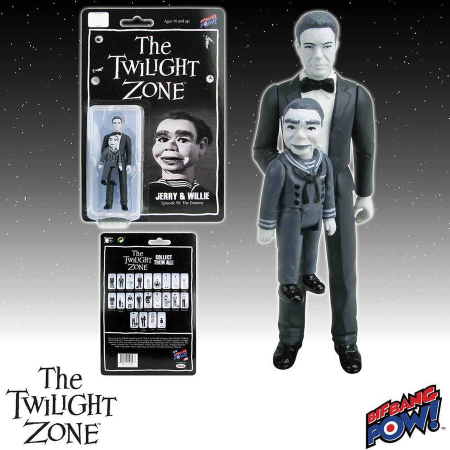 Twilight Zone Jerry and Willie Action Figure