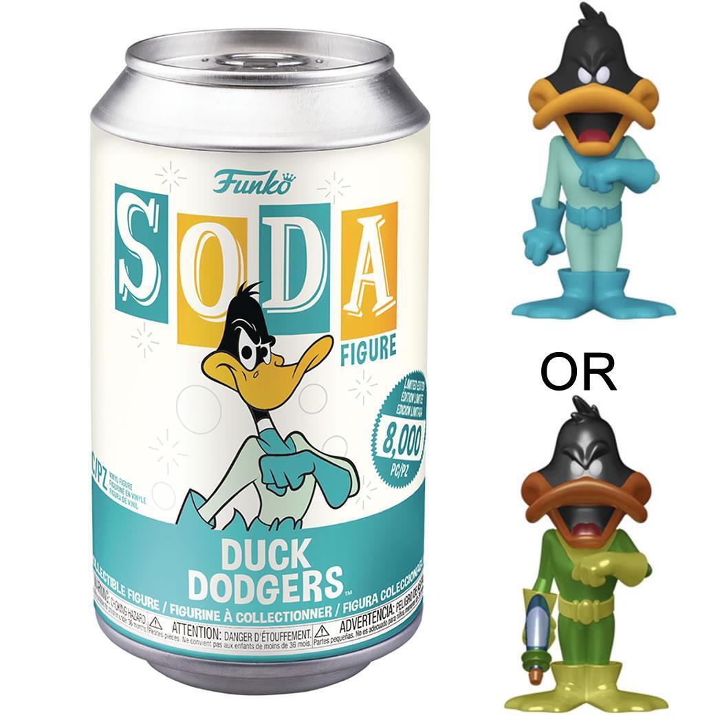 Funko Soda Duck Dodgers Vinyl Figure with Chance of Chase