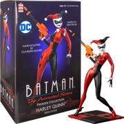 Diamond Batman The Animated Series DC Premier Collection Statue Harley Quinn