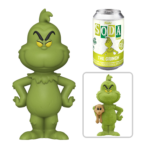 Funko Soda The Grinch Vinyl Figure