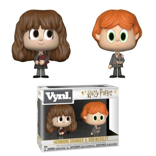 Harry Potter Ron and Hermoine Vynl.