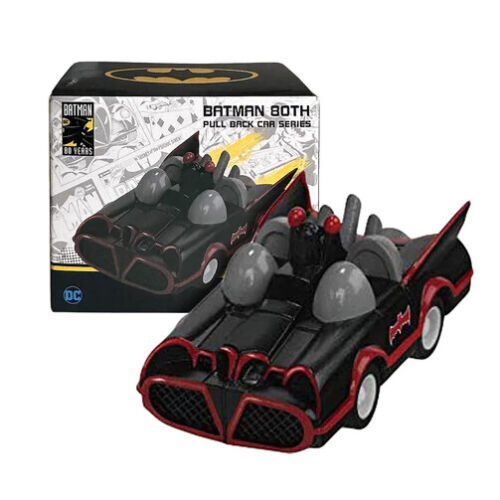 Beast Kingdom Classic Batman 1966 TV Series Pullback Batmobile
