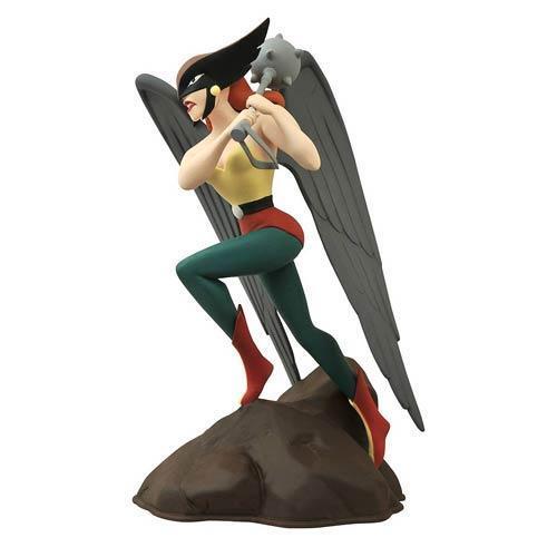 Diamond Select DC Comics Justice League Femme Fatales JLA Animated Hawkgirl Figure
