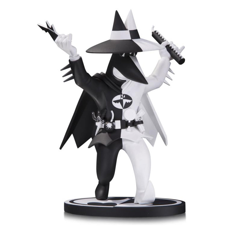 DC Collectibles Black & White Spy vs. Spy MAD Batman Statue by Peter Kuper