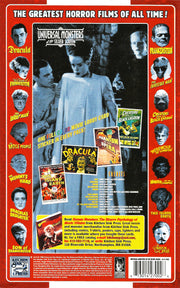 Universal Monsters of Silver Screen Trading Card Box Factory Sealed