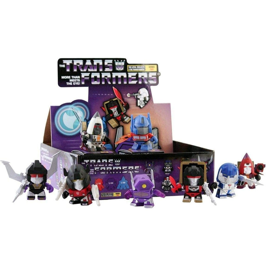 Loyal Subjects Transformers Action Vinyls Blind Box Wave 2