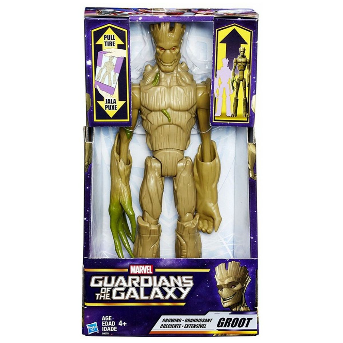 2 Pack Action Figure Marvel Legends Guardians of the Galaxy Vol2