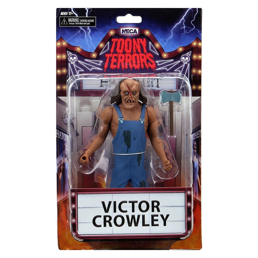 NECA Horror Hatchet Toony Terrors Series 4 Victor Crowley Action Figure