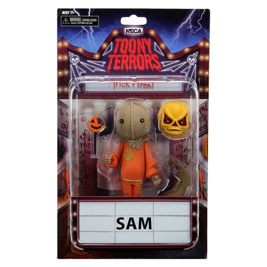 NECA Horror Trick 'R Treat Toony Terrors Series 4 Sam Action Figure