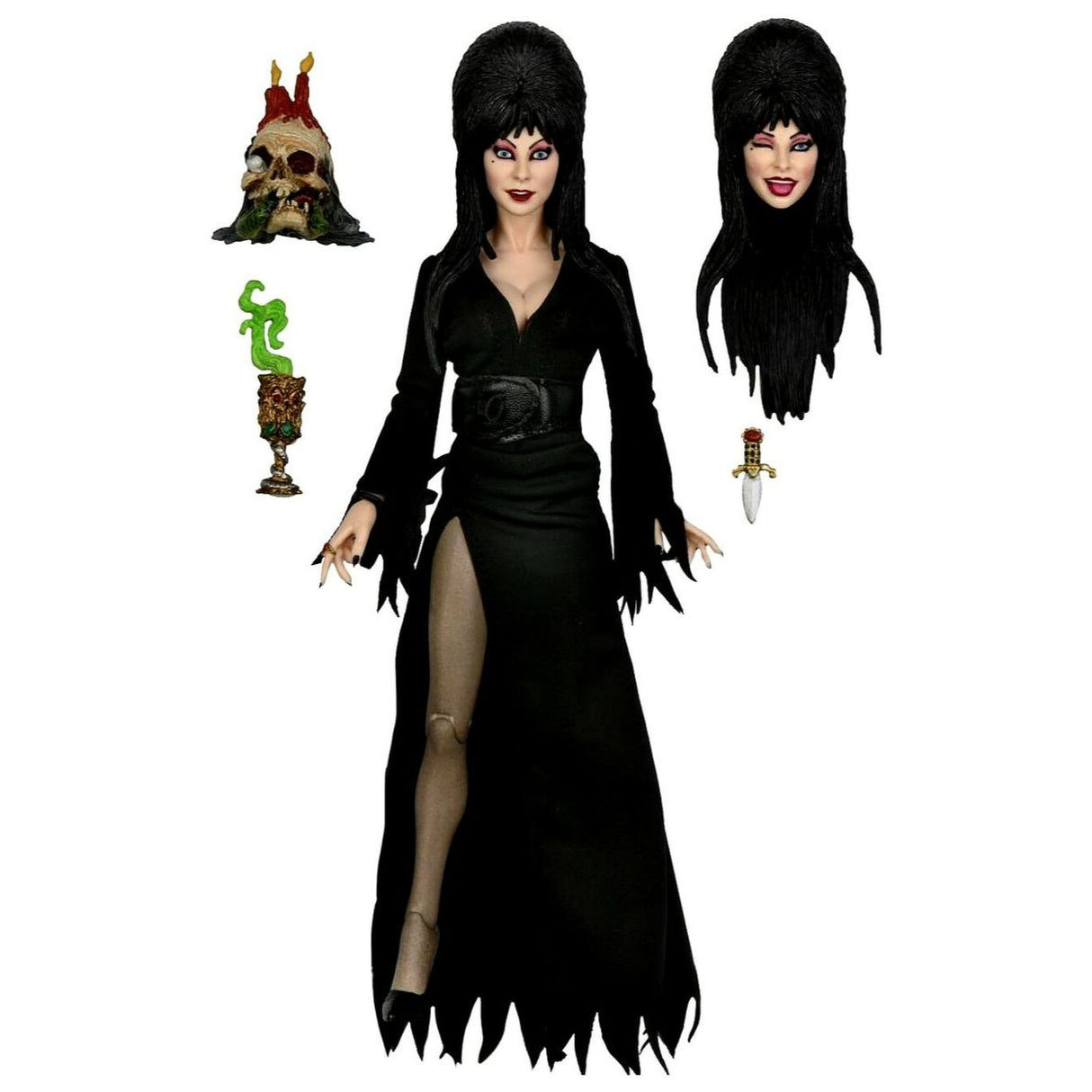 NECA Elvira Mistress of the Dark 8 Inch Action Figure