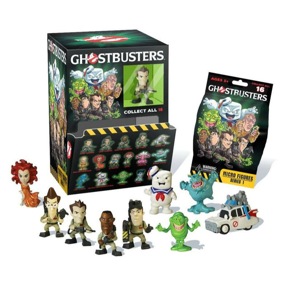 Ghostbusters Micro Figures Series 1 Blind Box 24 Packs Sealed Case from Cryptozoic