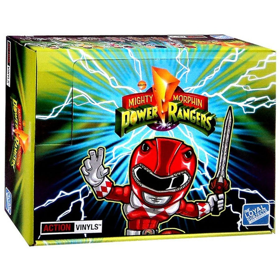 Loyal Subjects Power Rangers Mighty Morphin Series 1 Full Case of 16