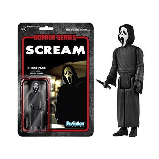 Scream ReAction Figures Ghost Face Action Figure