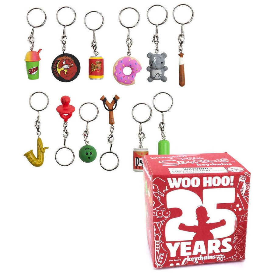 KidRobot Simpsons Keychain Blind Box