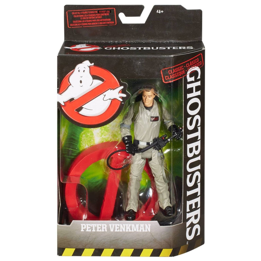 Mattel Classic Ghostbusters Peter Venkman Action Figure
