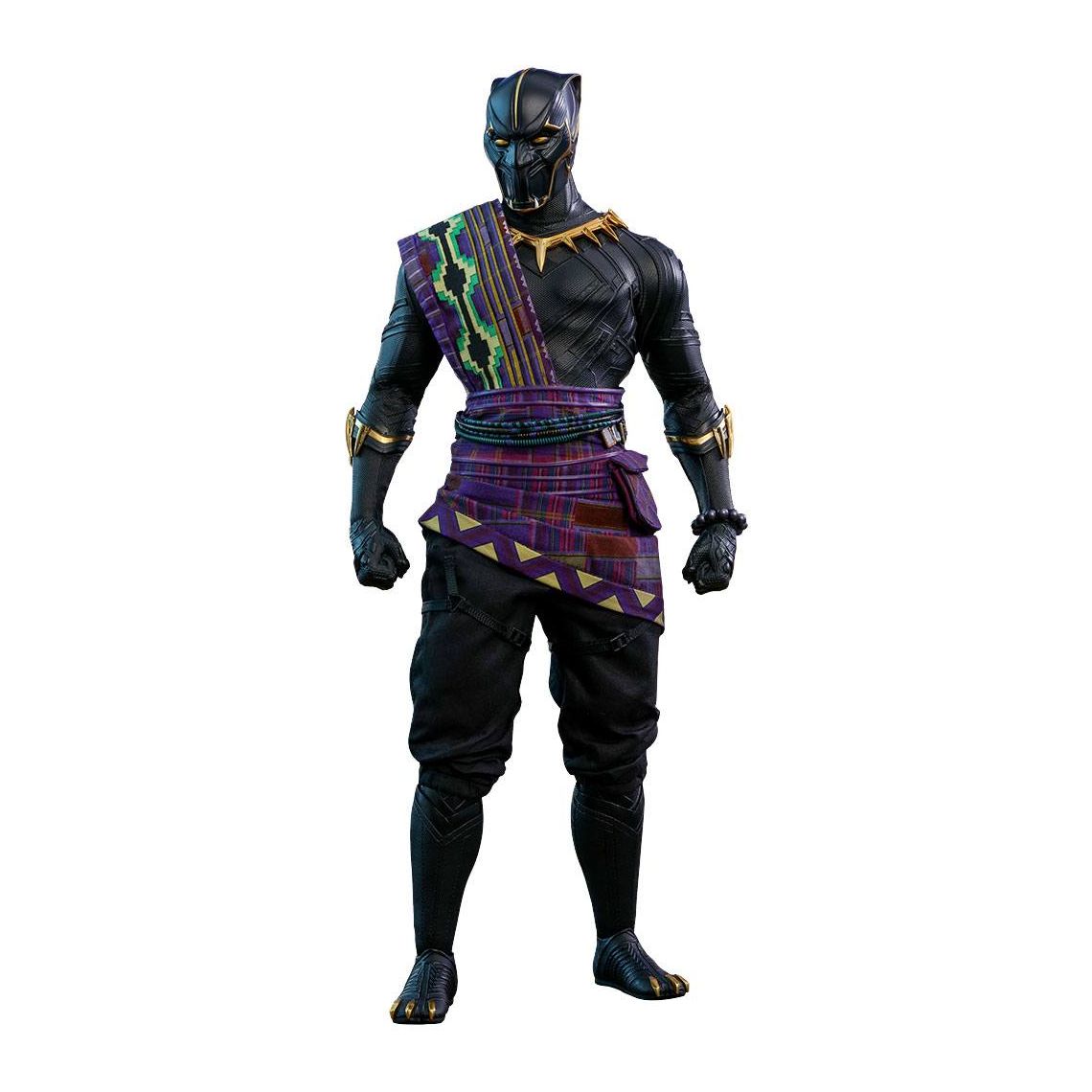 Hot Toys Black Panther MMS Action Figure 1/6 T'Chaka 2018 Toy Fair Exclusive 31cm