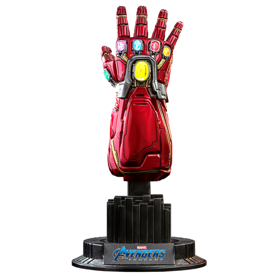 Hot Toys Avengers: Endgame Replica 1/4 Nano Gauntlet Movie Promo Edition 19 cm