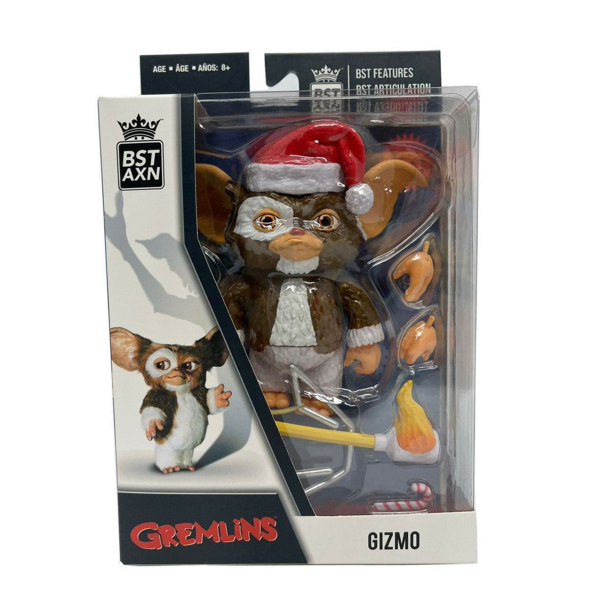 Gremlins Christmas Gizmo BST AXN 5 Inch Action Figure