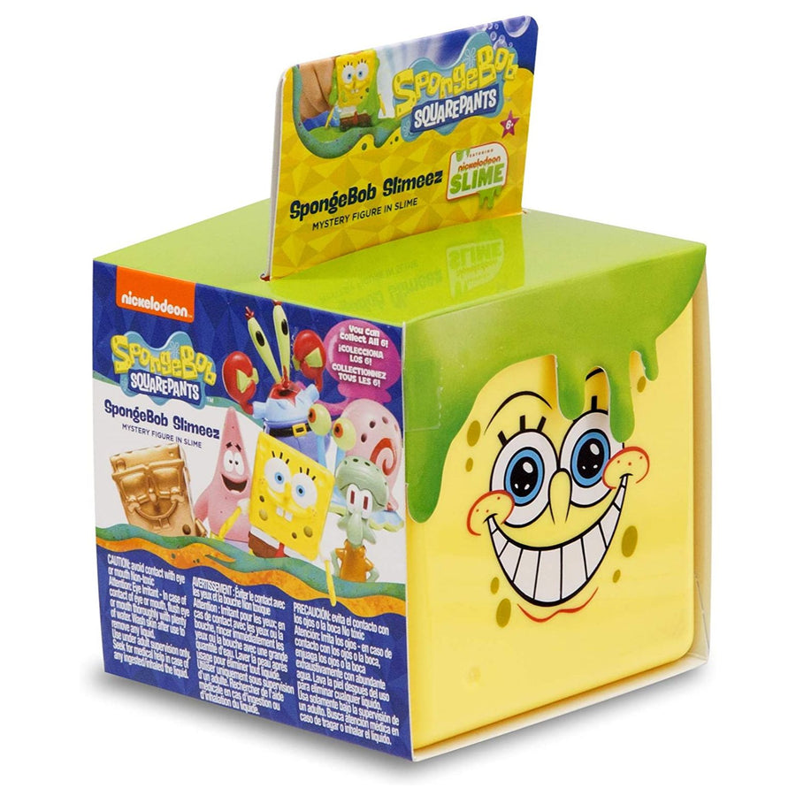 Nickelodeon Spongebob Squarepants Slimeez Blind Cube 2 Inch Figure
