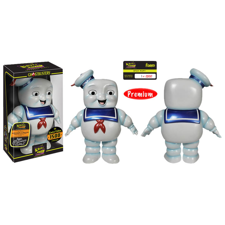Ghostbusters Stay Puft Hikari Figure