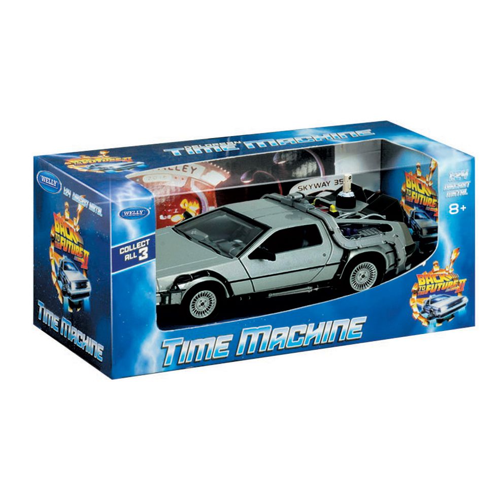 Back to the Future Part II DeLorean (Full Deluxe Version including