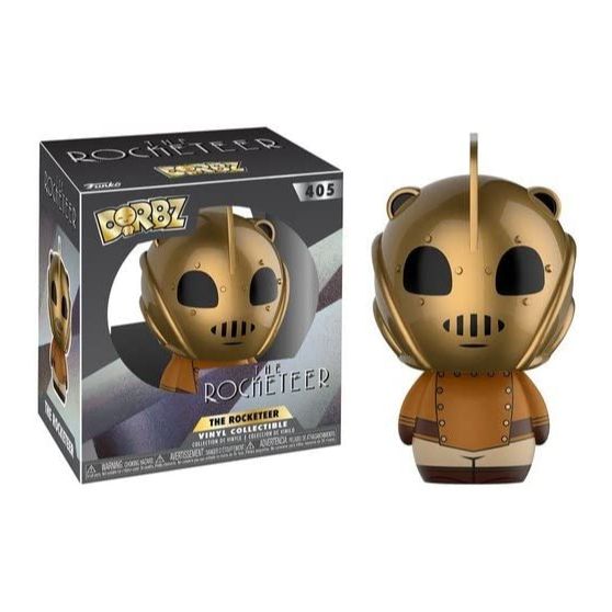 The Rocketeer Dorbz Vinyl Figure with Chase