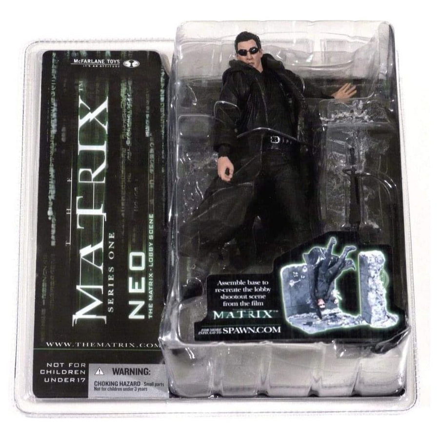 McFarlane Matrix Neo Action Figure