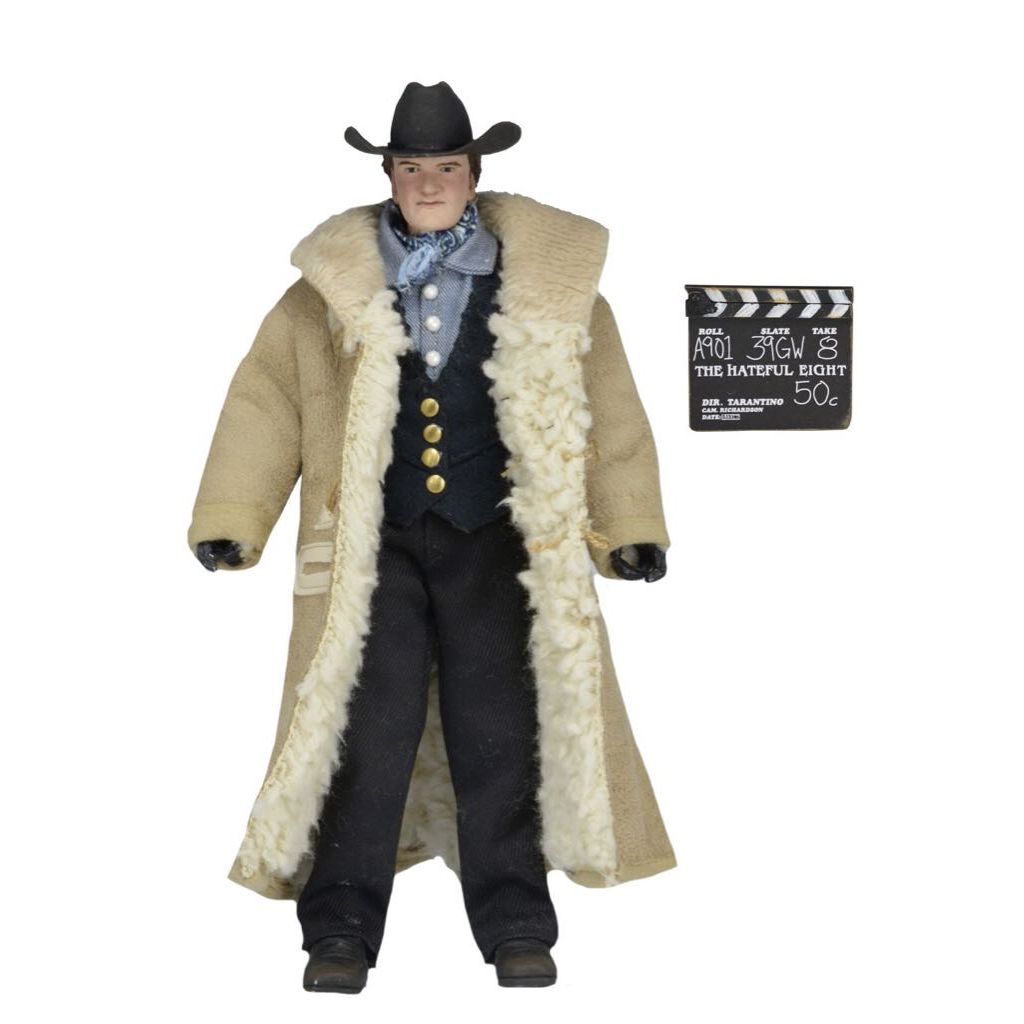 NECA Hateful Eight Quentin Tarantino 8 Inch Action Figure