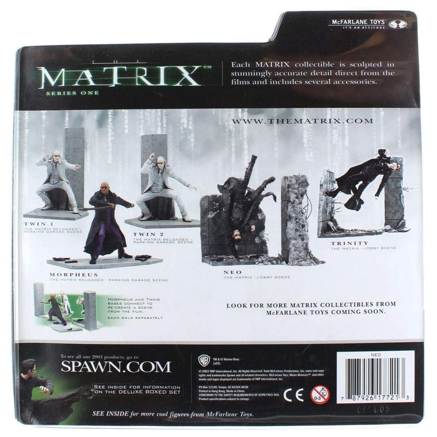 McFarlane Matrix Neo Action Figure