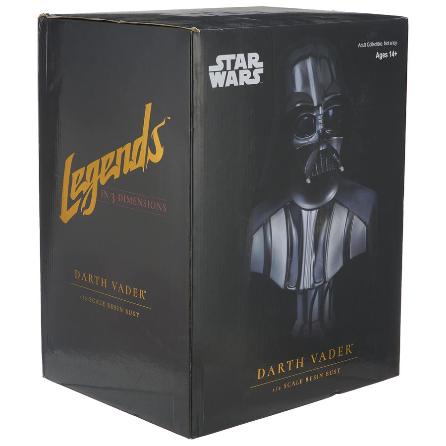 Star Wars - Bust: Legends in 3-Dimensions - Darth Vader Limited Edition of 1000