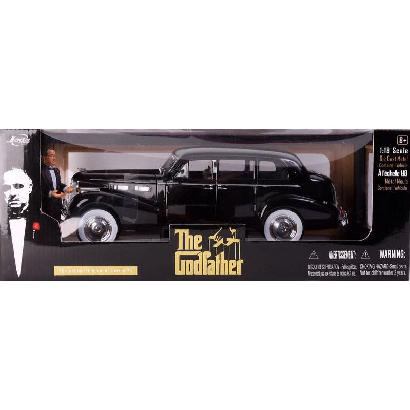 Jada Godfather 1:18 Die Cast Cadillac