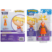 Rugrats Angelica's Cynthia Doll Poseable Doll Bendyfig Bendable Action Figure