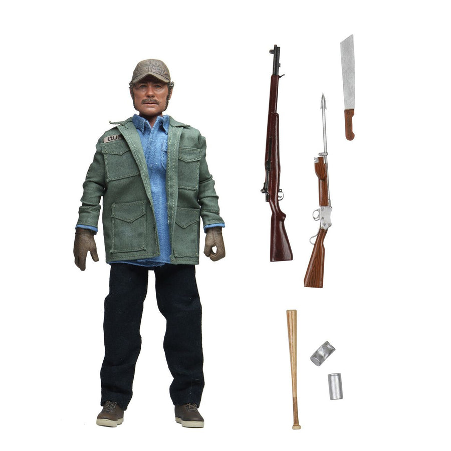 NECA Jaws Sam Quint 8 Inch Clothed Action Figure