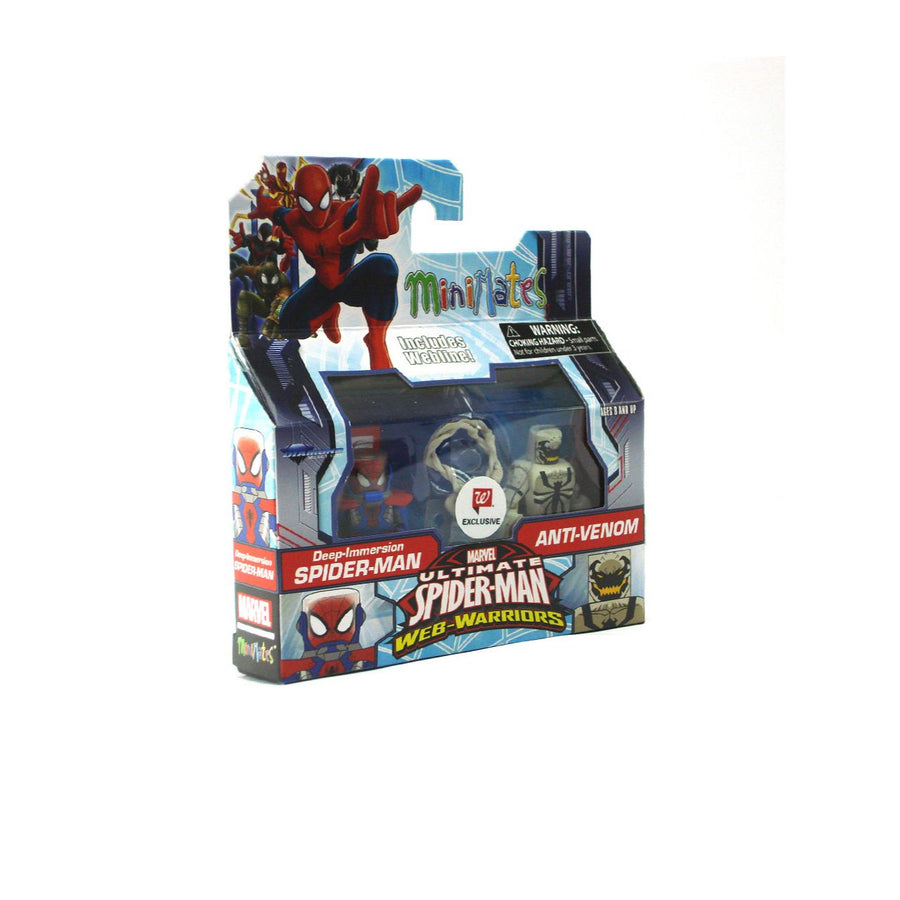 Marvel Minimates Deep Immersion Spider-Man and Anti-Venom