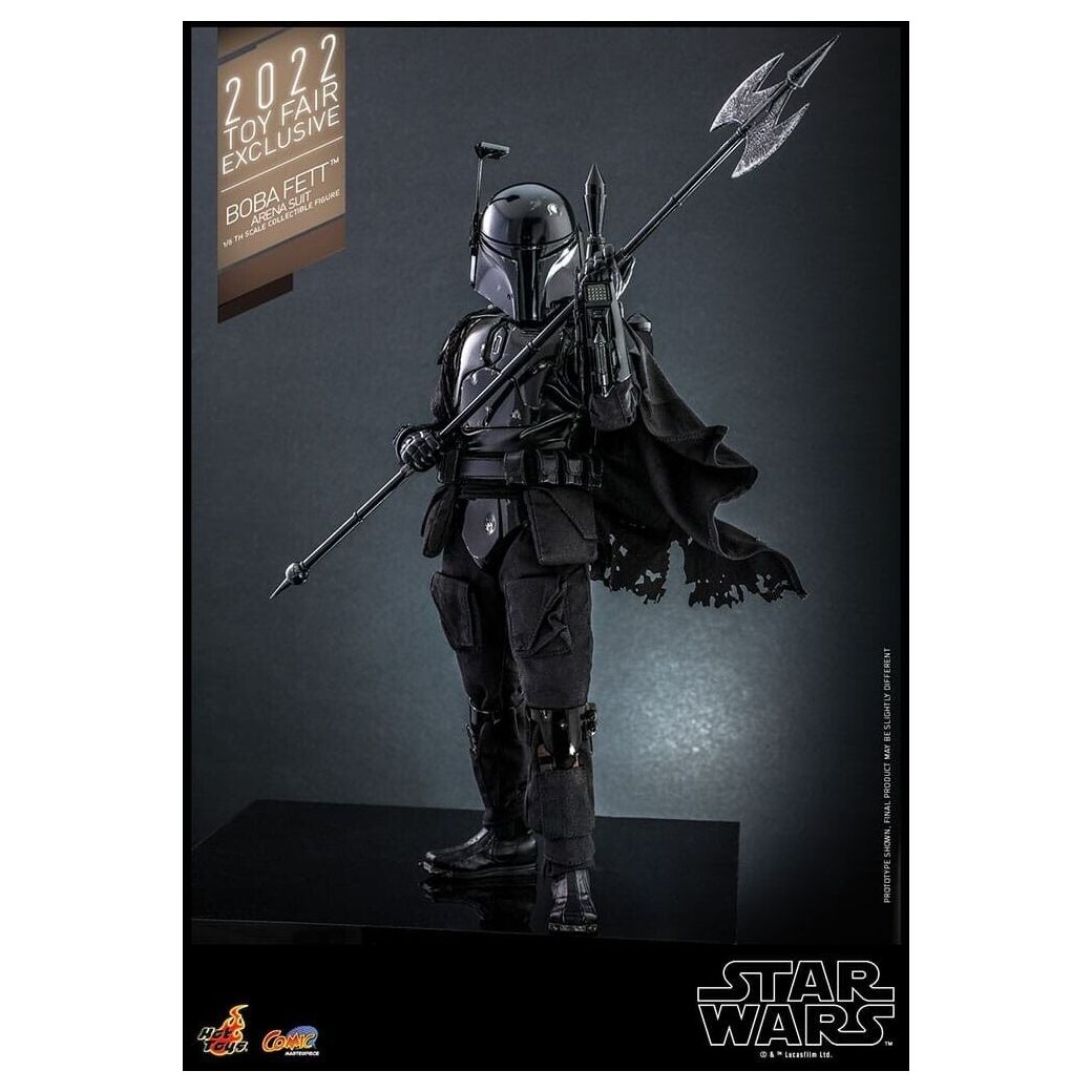 Hot Toys Star Wars Boba Fett Arena Suit CMS011 Toy Fair Exclusive