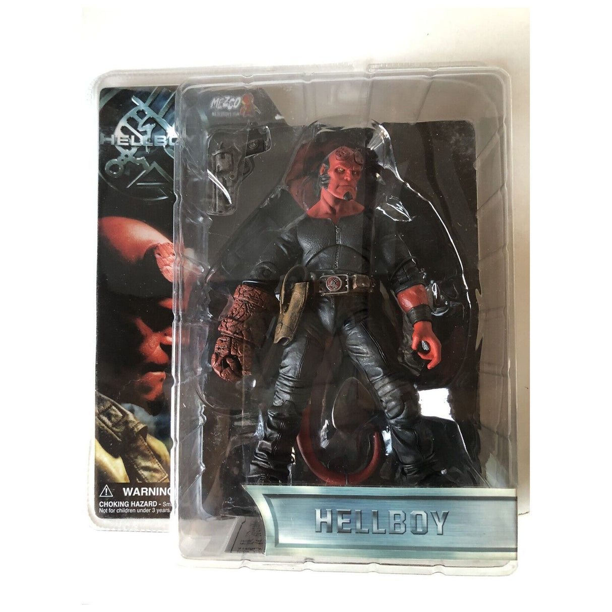 Mezco Hellboy Stealth Outfit Action Figure
