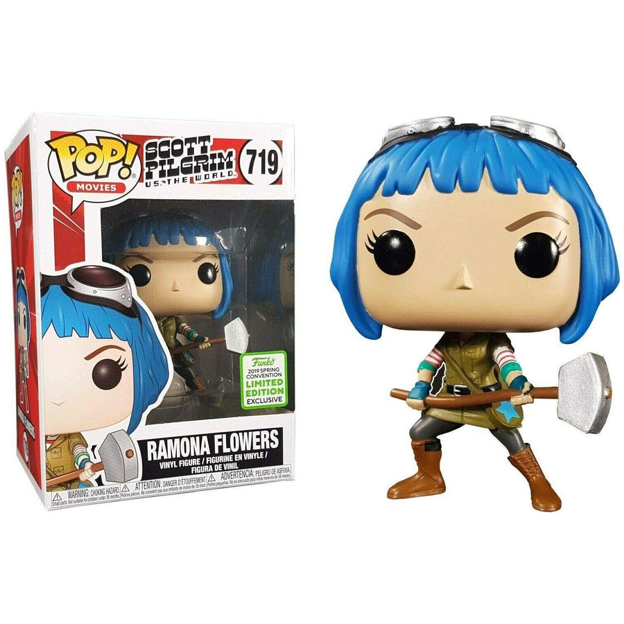 Scott Pilgrim vs. The World Ramona ECCC Pop! Vinyl Figure