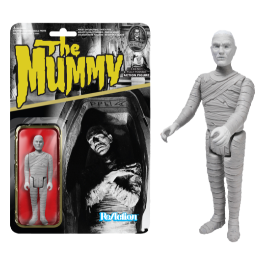 Funko ReAction Universal Monsters Mummy 3 3/4 Inch Action Figure